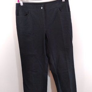 Eileen Fisher Black 5 pocket pant